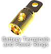 Battery Terminals and Power Rings