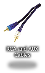 RCA and AUX Cables